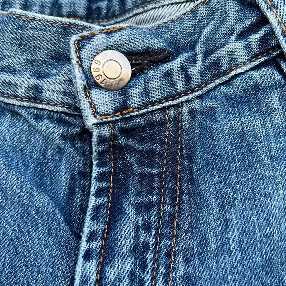 Men’s Gap 1969 dark stone washed easy fit jeans - Picture 7 of 11